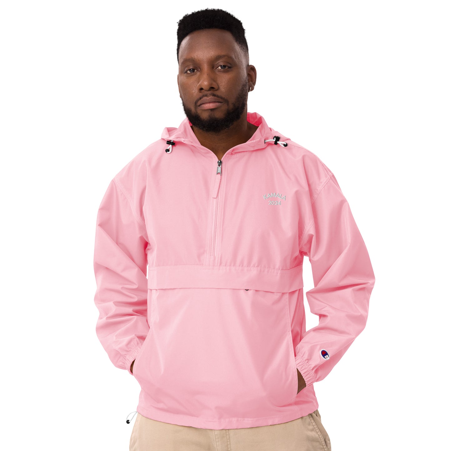 Kamala 24 Embroidered Champion Packable Jacket