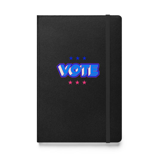 "VOTE" Hardcover Bound Notebook