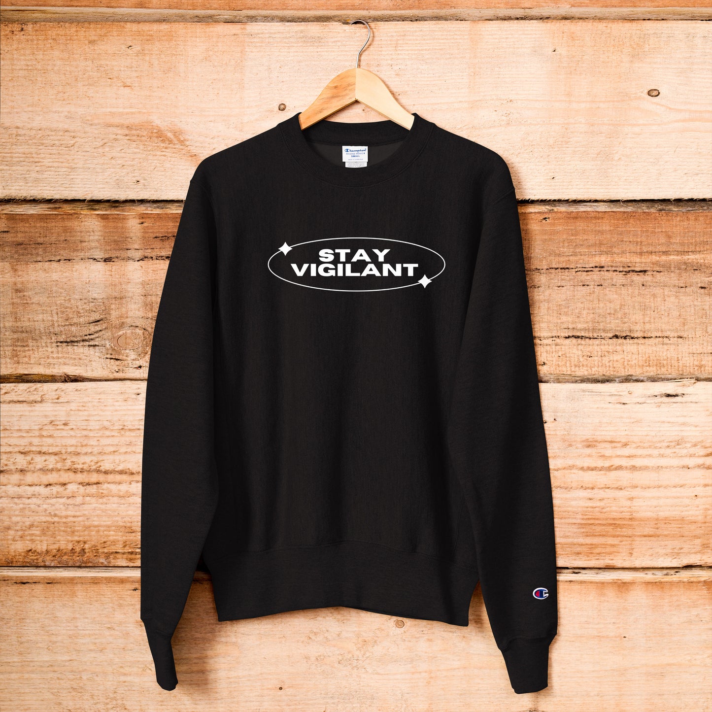 "Vigilant" Sweatshirt - Best Seller