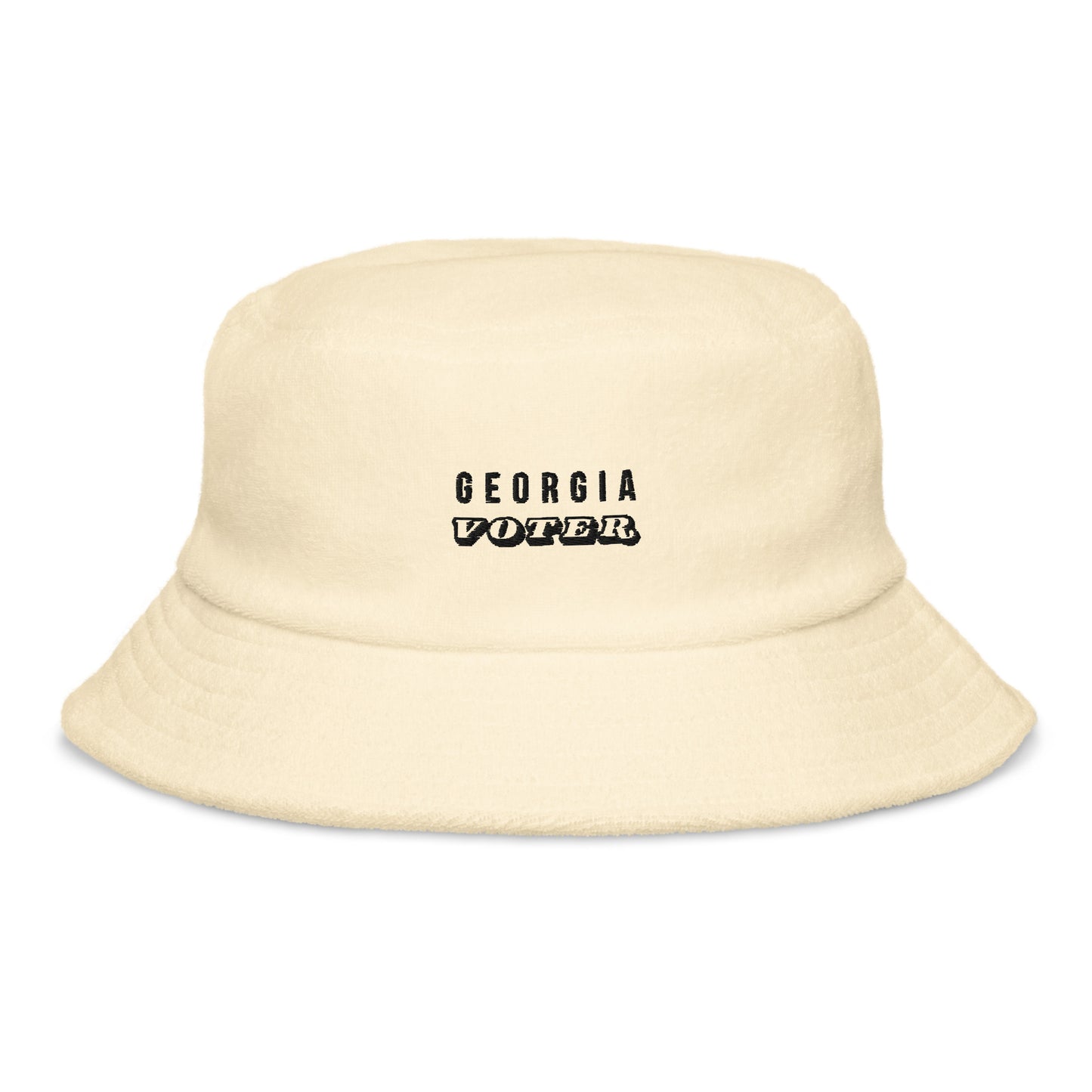 Georgia Unstructured Terry Bucket Hat