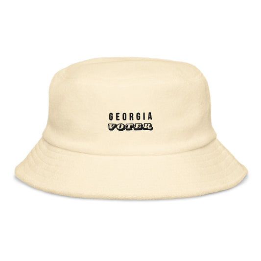 Georgia Unstructured Terry Bucket Hat