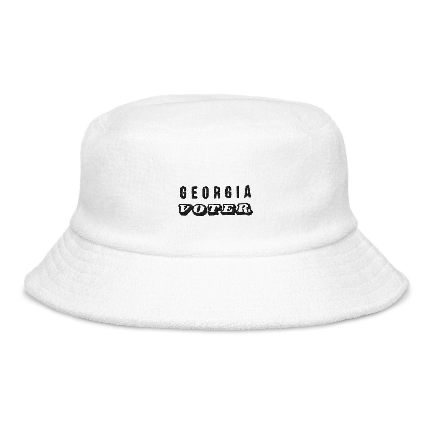 Georgia Unstructured Terry Bucket Hat